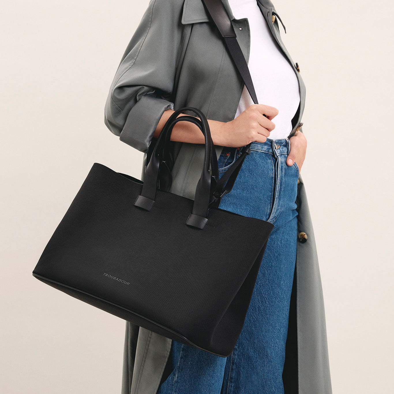 FEATHERWEIGHT TOTE / フェザーウェイトトート - ブラック
