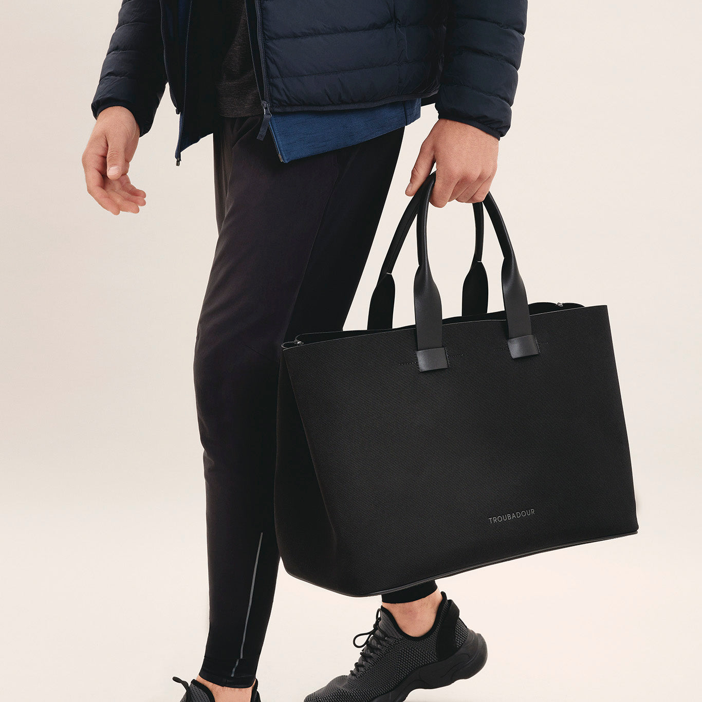 FEATHERWEIGHT TOTE / フェザーウェイトトート - ブラック