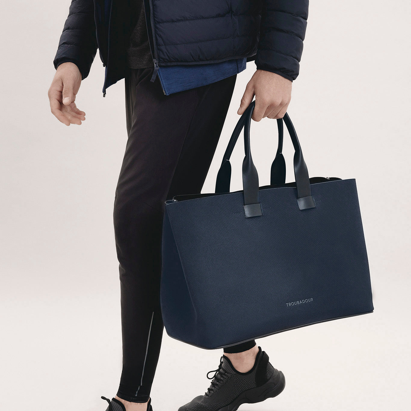 FEATHERWEIGHT TOTE / フェザーウェイトトート - ネイビー